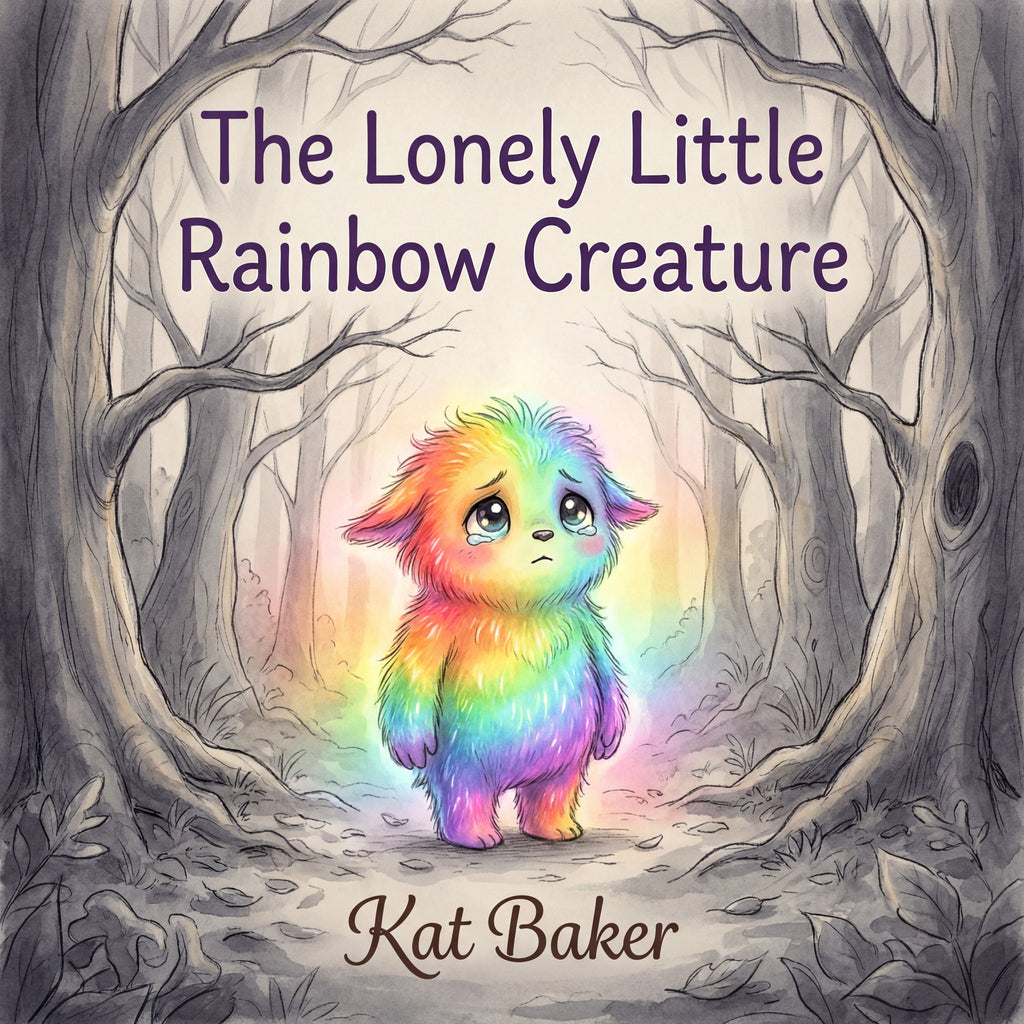 The Lonely Little Rainbow Creature (EPUB)